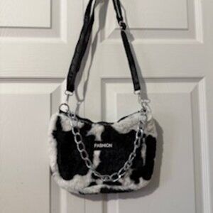 Cow Novelty Crossbody Bag Purse NWOT